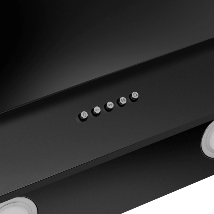 Maunfeld Tower 60 Black вытяжка наклонная