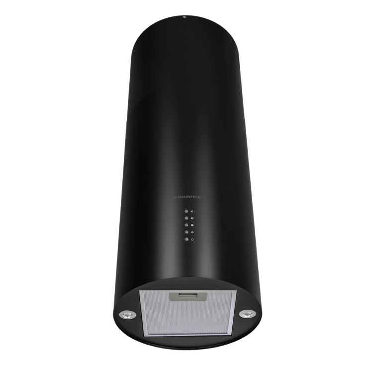 Maunfeld Lee Light Isla 35 Black вытяжка