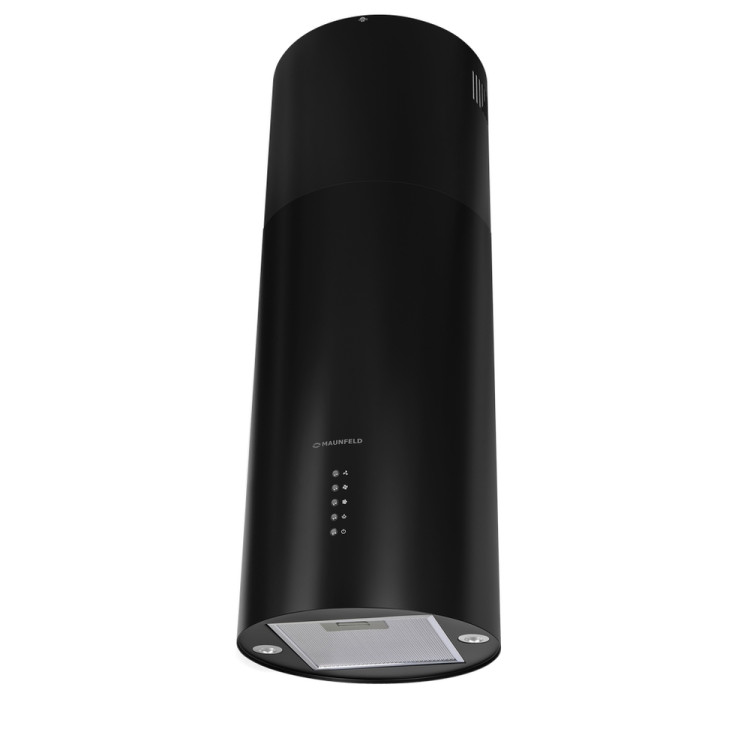 Maunfeld Lee Light Isla 35 Black вытяжка
