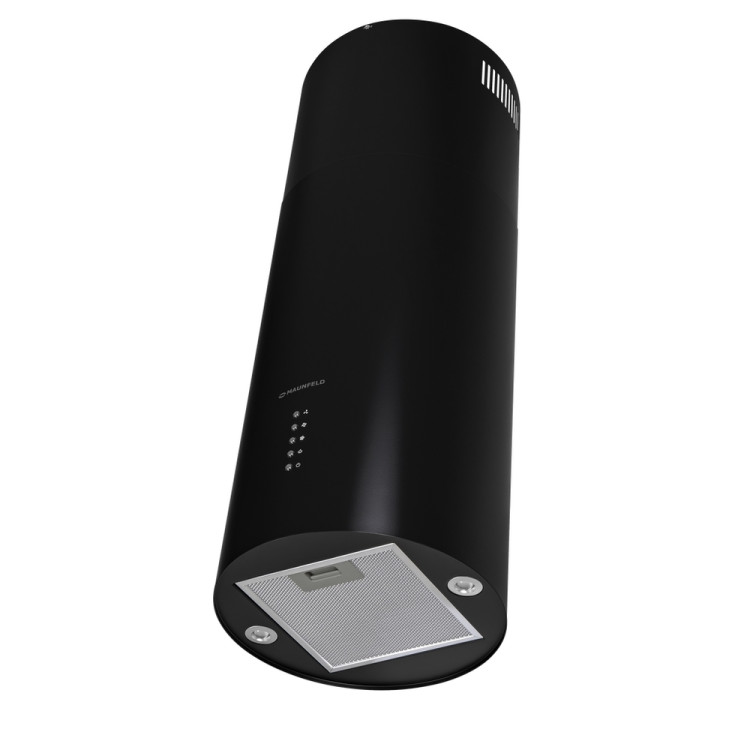 Maunfeld Lee Light Isla 35 Black вытяжка