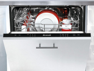 Brandt LVE134J встраиваемая посудомоечная машина