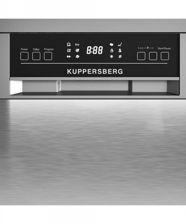 Kuppersberg GGF 6025 отдельностоящая посудомоечная машина