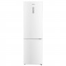 Korting KNFC 62029 W отдельностоящий холодильник с морозильником