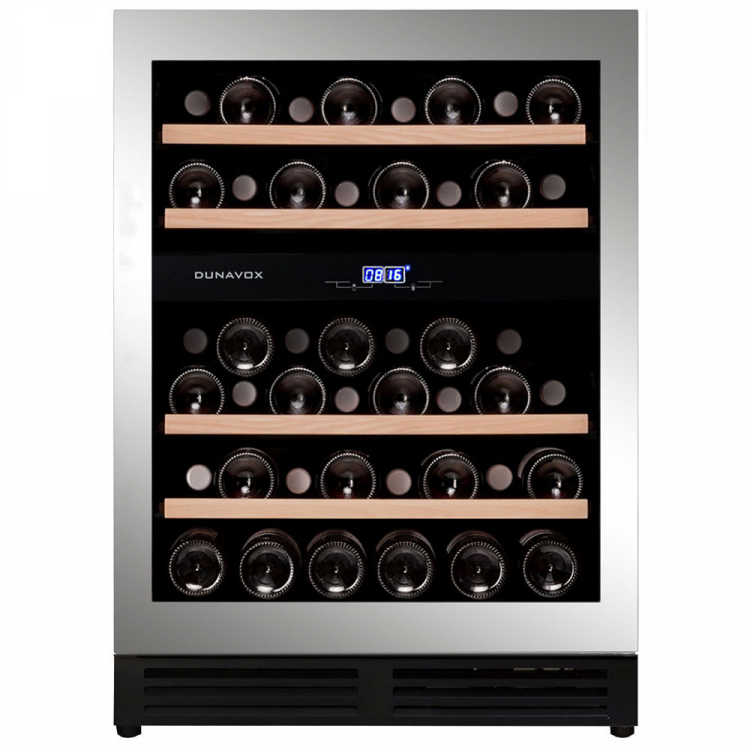 Dunavox DAUF-45.125DSS.TO встраиваемый винный шкаф