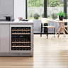 Dunavox DAUF-45.125DSS.TO встраиваемый винный шкаф
