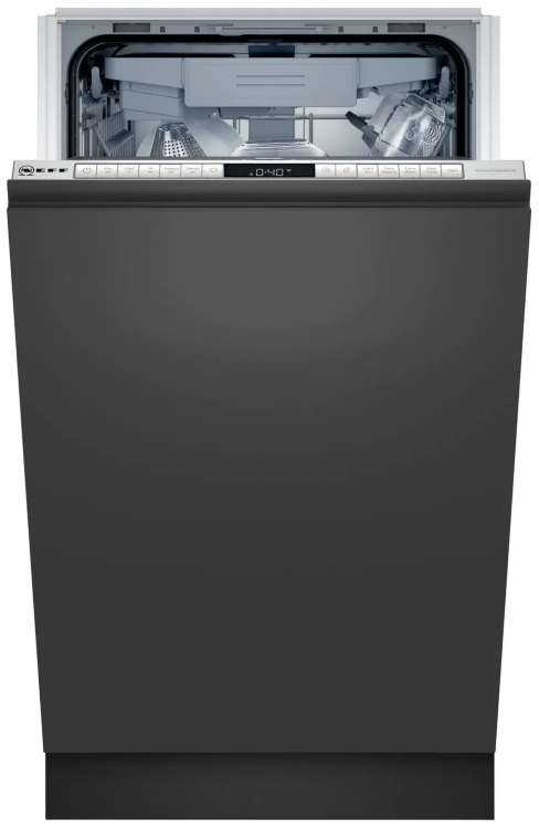 Neff S855HMX50R встраиваемая посудомоечная машина