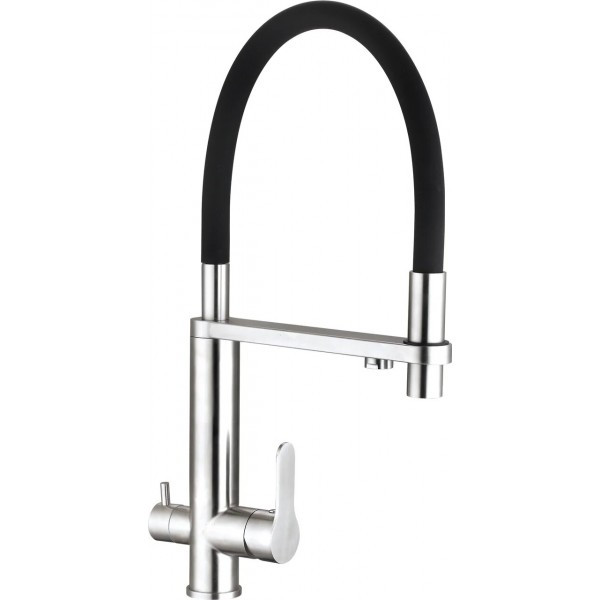 TopZero TPZ 305 INOX кухонный смеситель