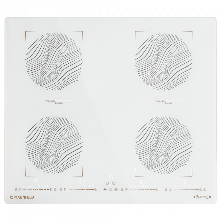 Maunfeld CVI594SB2WHF Inverter индукционная варочная панель