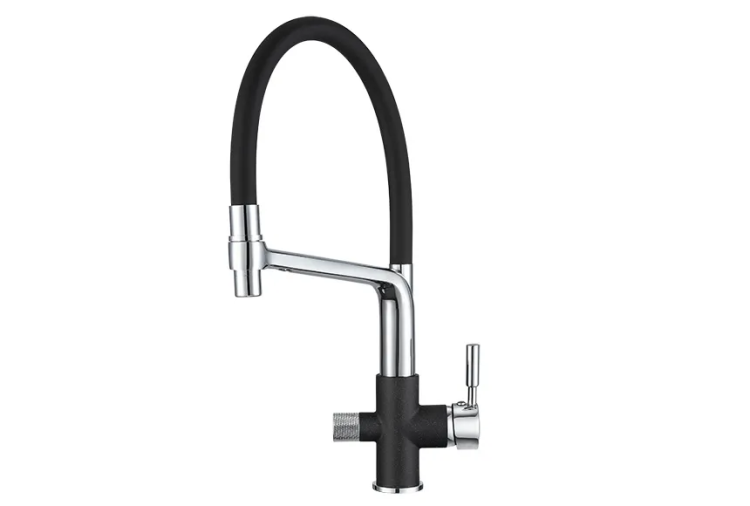 Granula GR-0075 черный смеситель