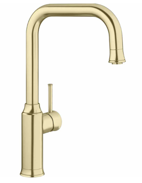 Blanco LIVIA-S satin gold смеситель