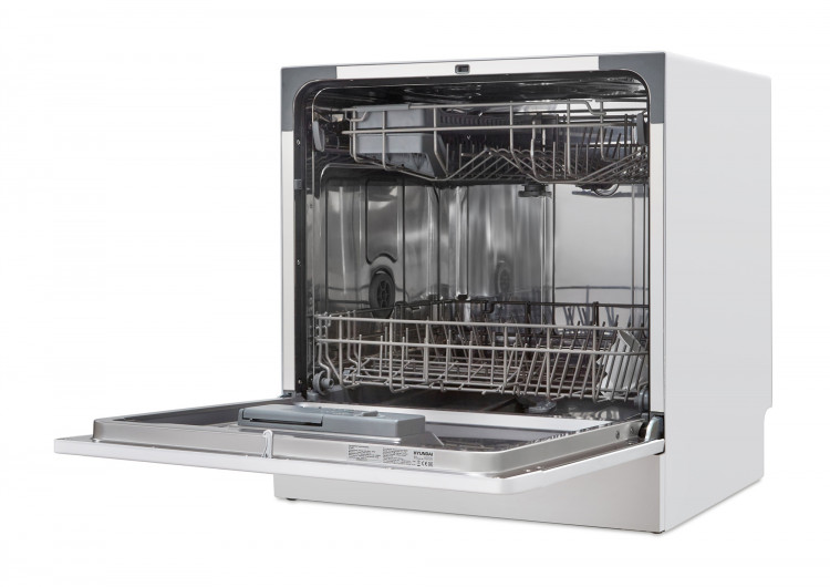Hyundai DT405 компактная настольная посудомочная машина