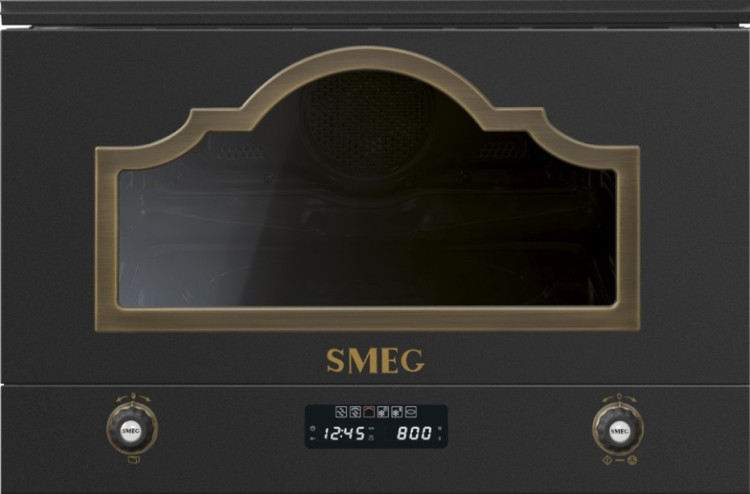 Smeg MP722AO встраиваемая микроволновая печь