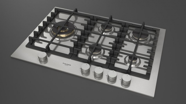 Fulgor FPH 755 G WK X газовая варочная панель