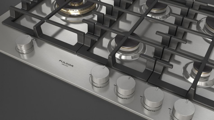 Fulgor FPH 755 G WK X газовая варочная панель