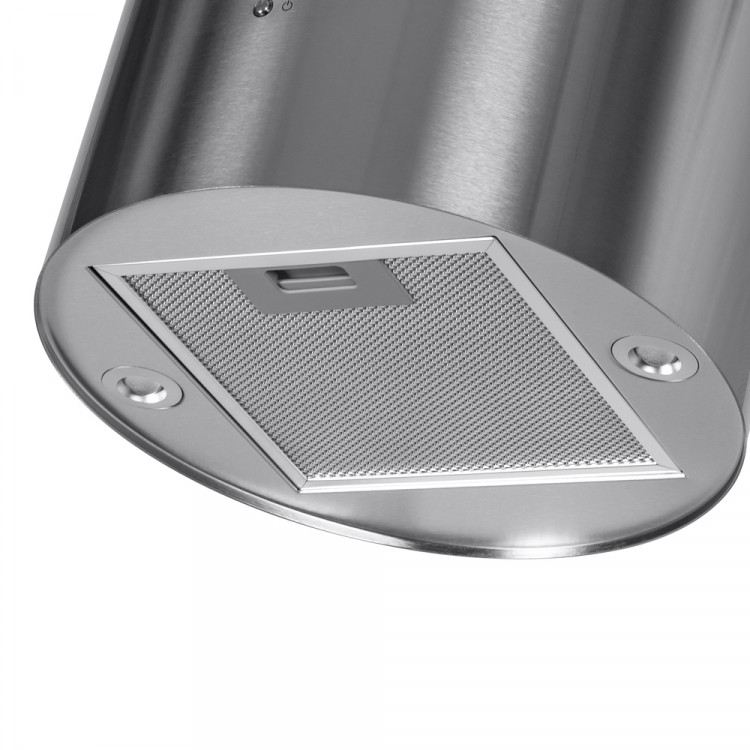 Maunfeld Lee Light Isla 35 Inox вытяжка