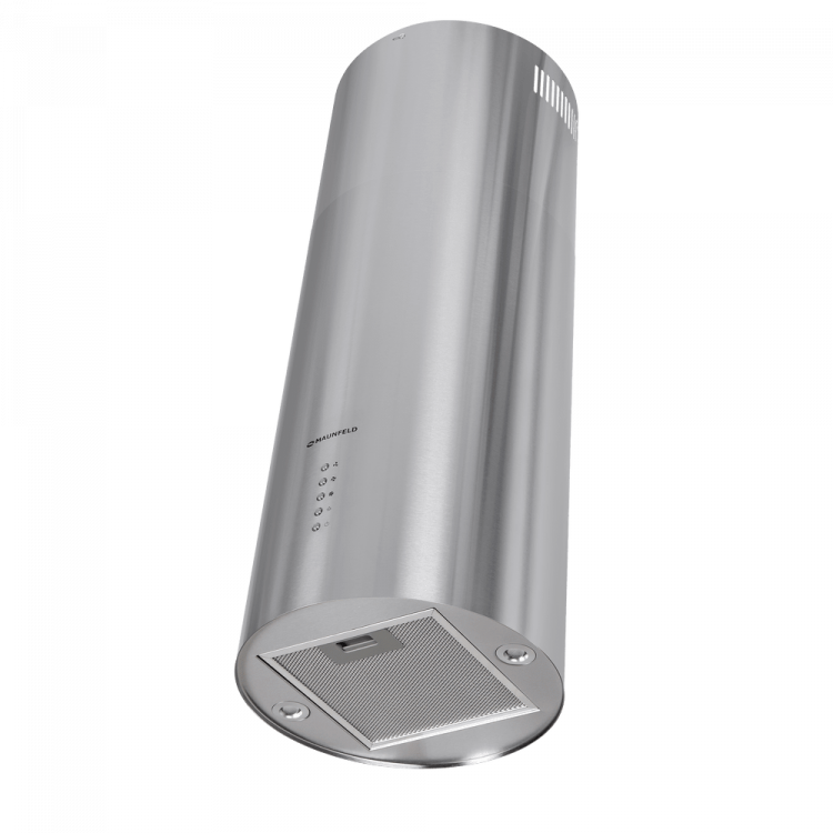 Maunfeld Lee Light Isla 35 Inox вытяжка