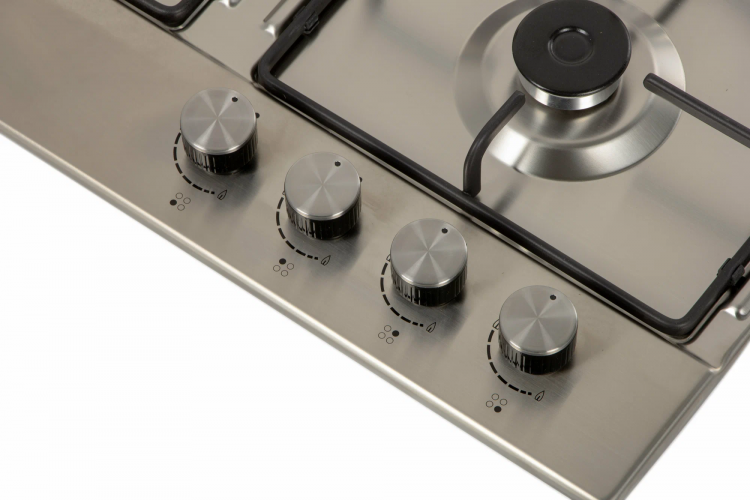 Hyundai HHG 6432 IX газовая варочная панель