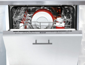 Brandt VH1772J встраиваемая посудомоечная машина