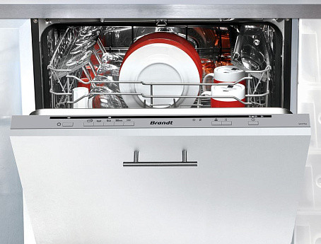 Brandt VH1772J встраиваемая посудомоечная машина