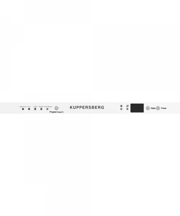 Kuppersberg GGS 4525 встраиваемая посудомоечная машина