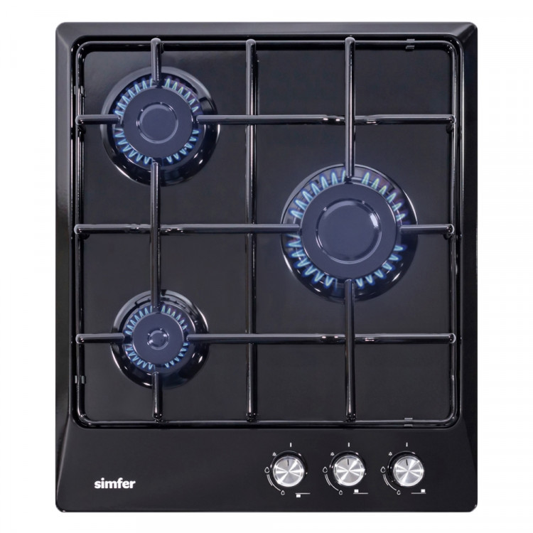 Simfer H45V30B400 газовая варочная панель