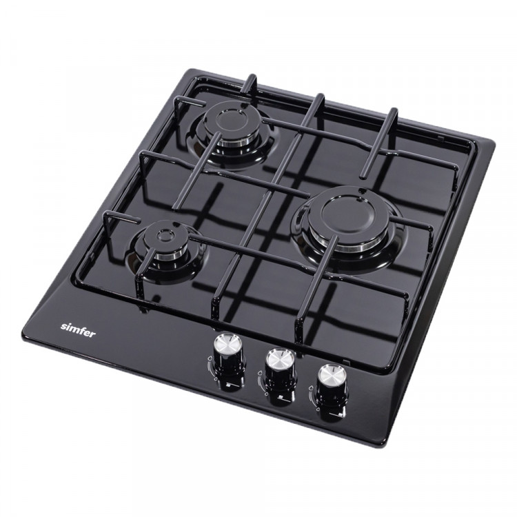 Simfer H45V30B400 газовая варочная панель