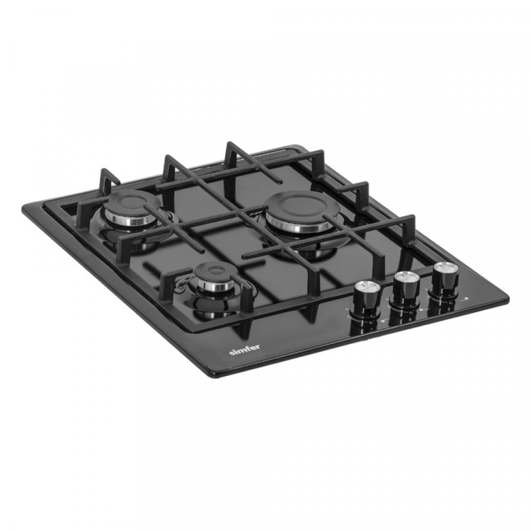 Simfer H45V30B400 газовая варочная панель