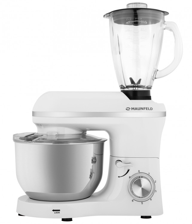 Maunfeld MF-435WH PRO кухонный комбайн
