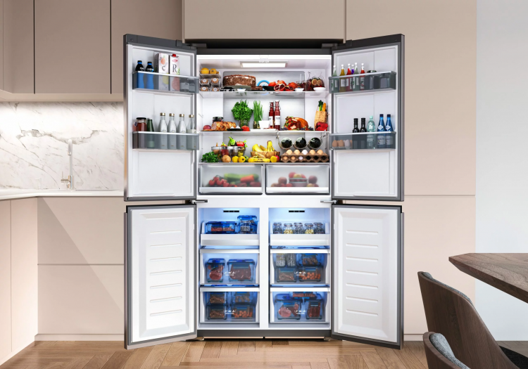 Lex LCD505GlGID холодильник Side by Side