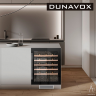 Dunavox DAUF-46.138B встраиваемый винный шкаф