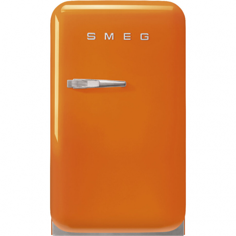 Smeg FAB5ROR5 отдельностоящий минибар оранжевый