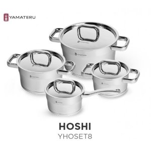 Yamateru Hoshi YHOSET8 набор посуды 8 предметов