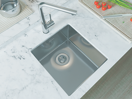 Florentina Оптима-HM 400.400.10.10 мойка подстольная