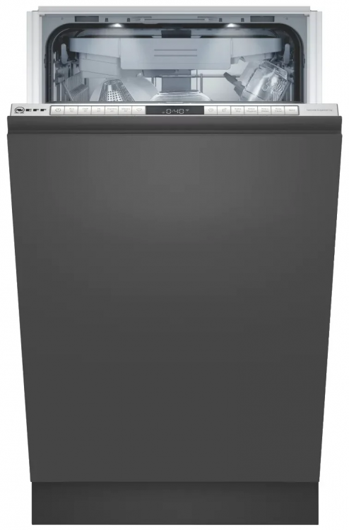 Neff S855HMX70R встраиваемая посудомоечная машина