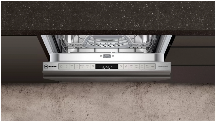 Neff S855HMX70R встраиваемая посудомоечная машина