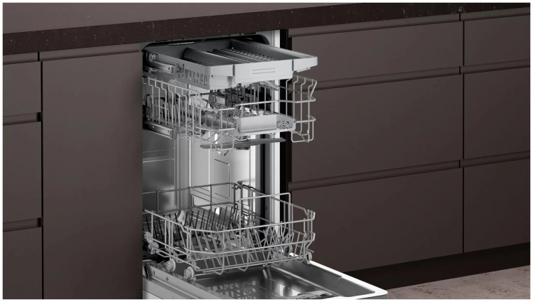 Neff S855HMX70R встраиваемая посудомоечная машина