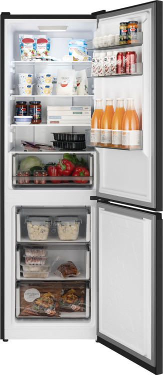 Weissgauff  WRK 185 Total NoFrost Inverter Black холодильник