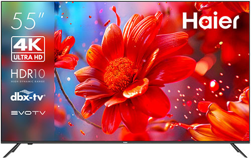 Haier 55 Smart TV S2 телевизор