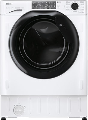 Haier HWDQ90B416FWB-RU встраиваемая стирально-сушильная машина