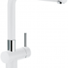 Franke Active Plus белый  смеситель с лейкой