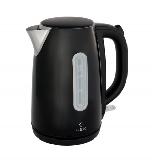 LEX LX 30017-2 чайник электрический черный