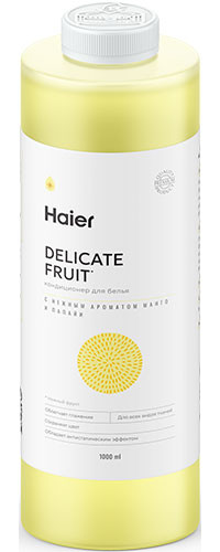 Haier Нежный фрукт 1000 мл кондиционер для белья