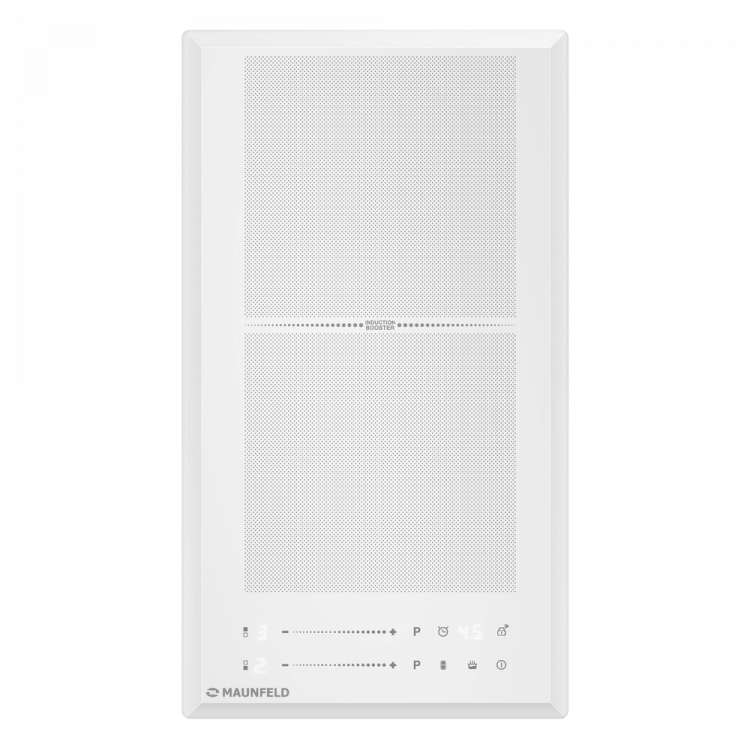 Maunfeld CVI292S2FWH LUX Inverter индукционная варочная панель