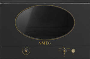 Smeg MP822NAO встраиваемая микроволновая печь