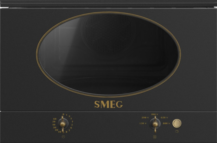 Smeg MP822NAO встраиваемая микроволновая печь