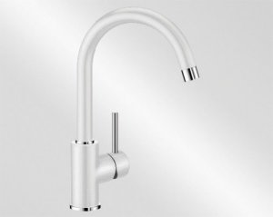 Blanco MIDA (519418) белый смеситель