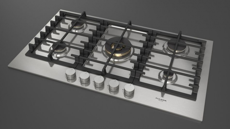 Fulgor FPH 9041 G WK X газовая варочная панель