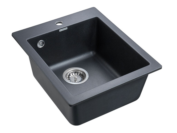 Paulmark KANTE 40 черный металлик мойка