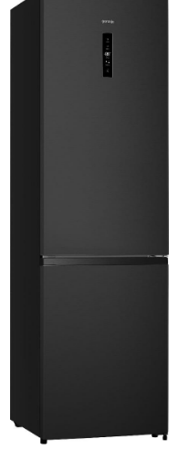 Gorenje NRK620FABK4 холодильник двухкамерный