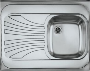 Alveus PRIMAl 010D-NNI-60-080X60M1SN0BLN кухонная мойка